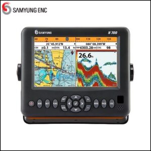 SAMYUNG N700 Wide GPS Color Chartplotter