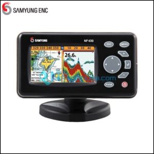 SAMYUNG NF430 Wide Color GPS/Combo/Fishfinder